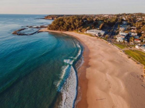 A Reef Intermission - A coast break at Mollymook